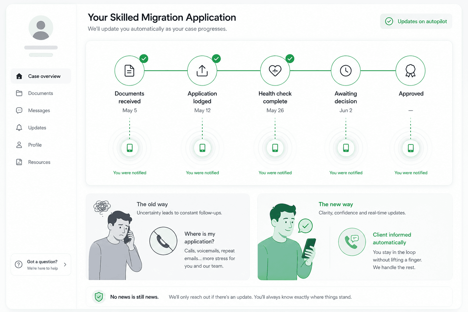 Vendor Update System — automated vendor reporting for agents
